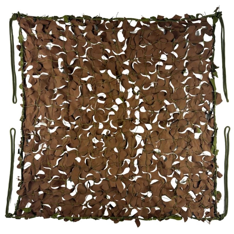 Filet de camouflage renforcé militaire