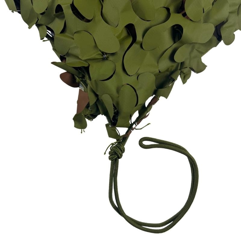 Filet de camouflage renforcé militaire