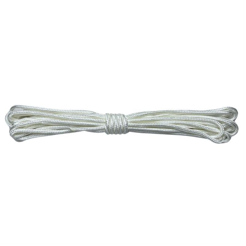 Corde de fixation en polyester tressé