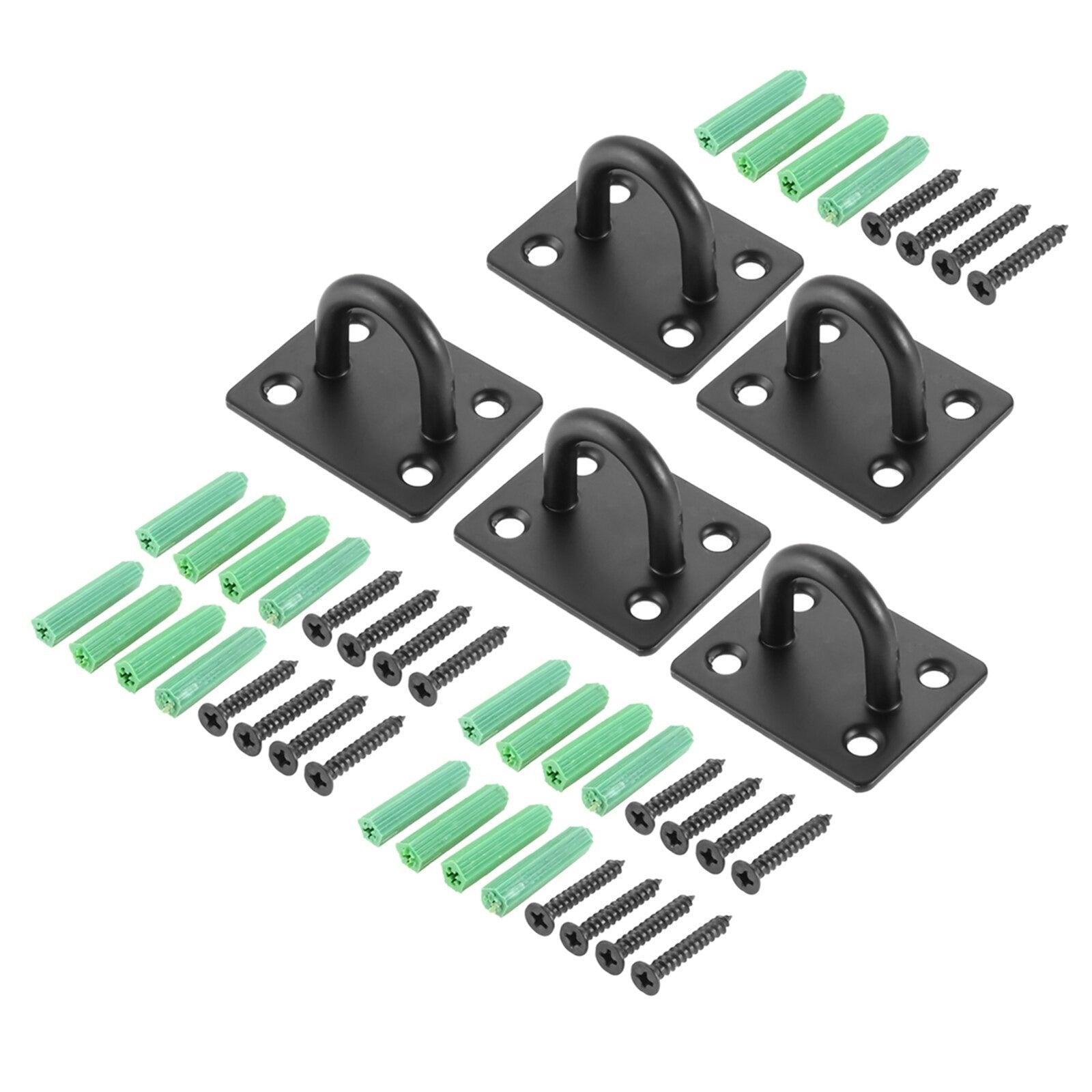 Kit de Fixation Murale Toile d'Ombrage