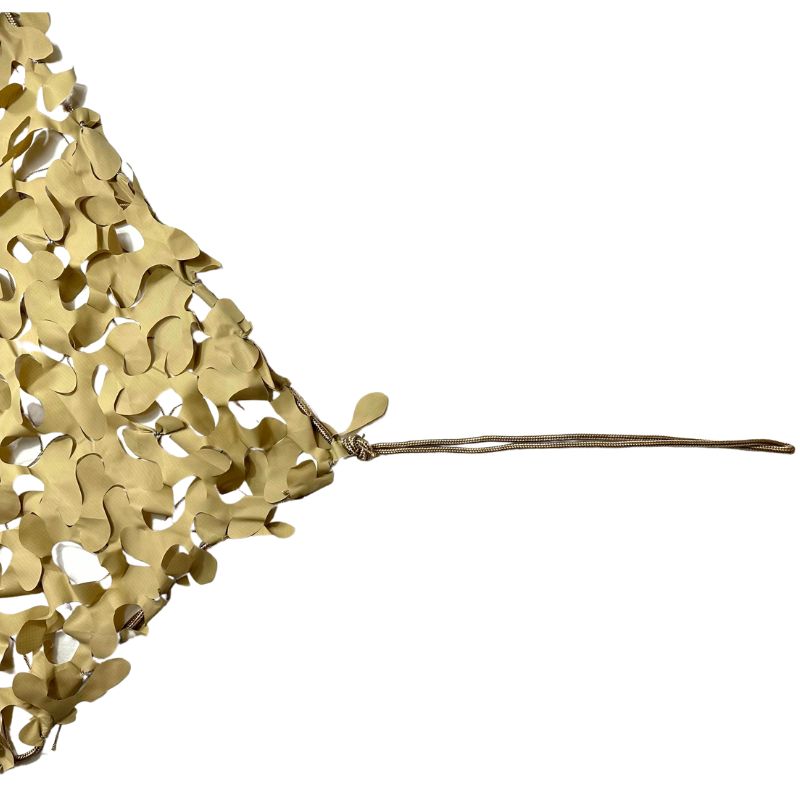 Filet de camouflage triangulaire sable