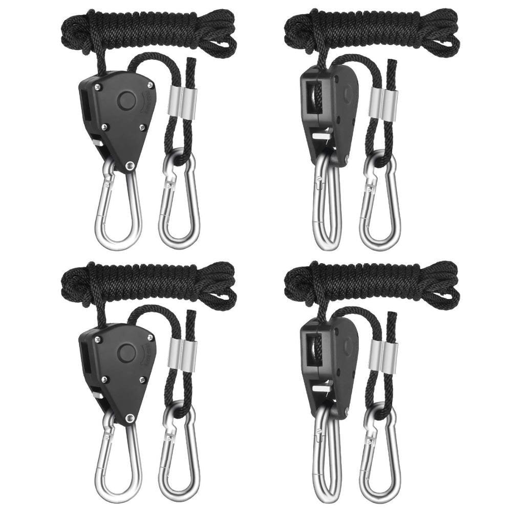 Cordes à cliquets (lot de 4) - Pergola / Mat téléscopique