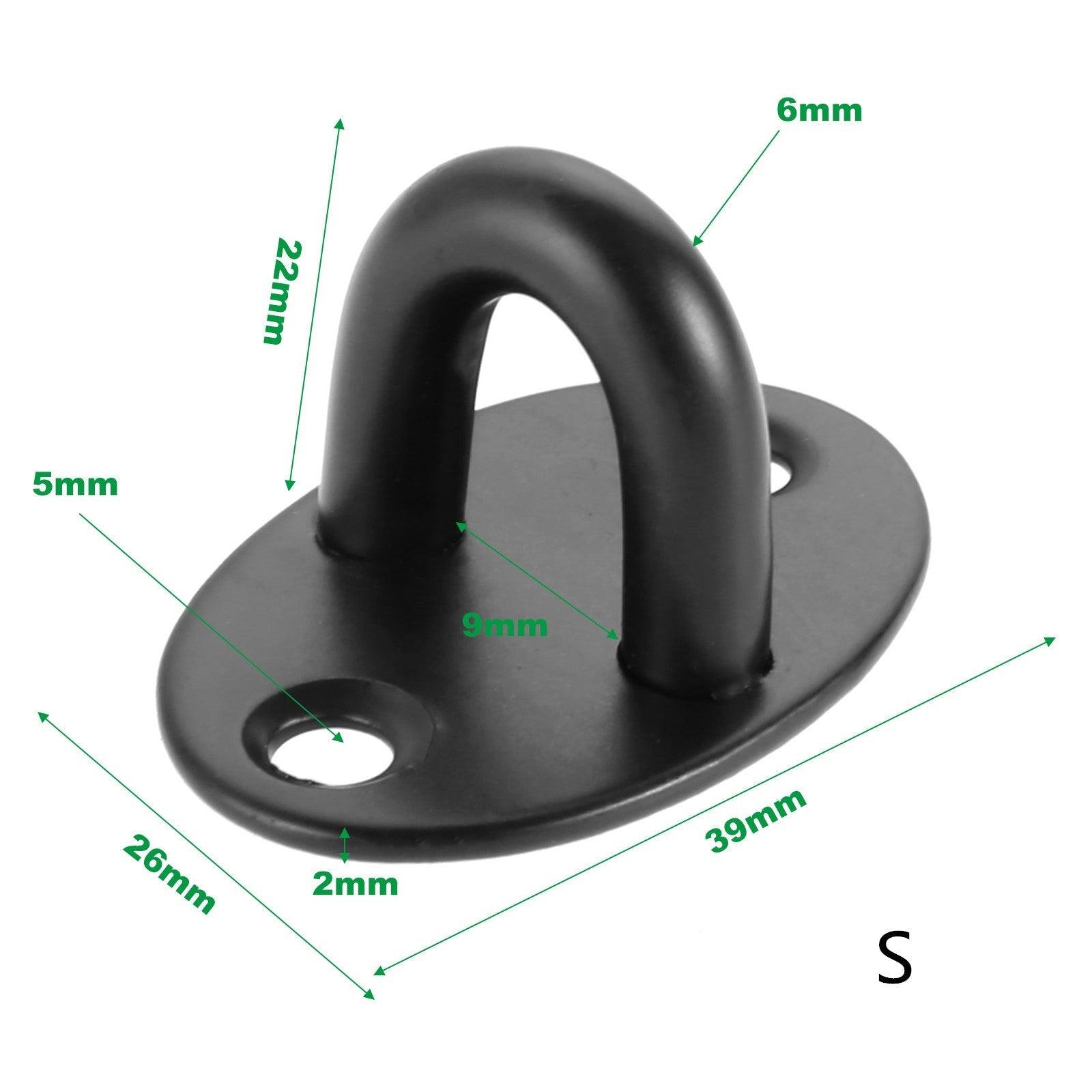 Kit de Fixation Murale Toile d'Ombrage