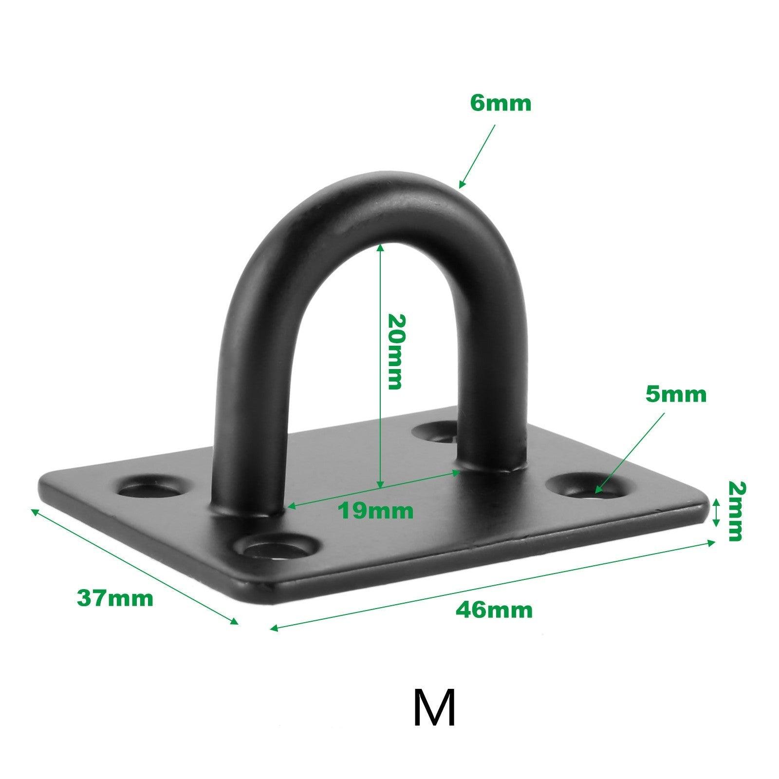 Kit de Fixation Murale Toile d'Ombrage