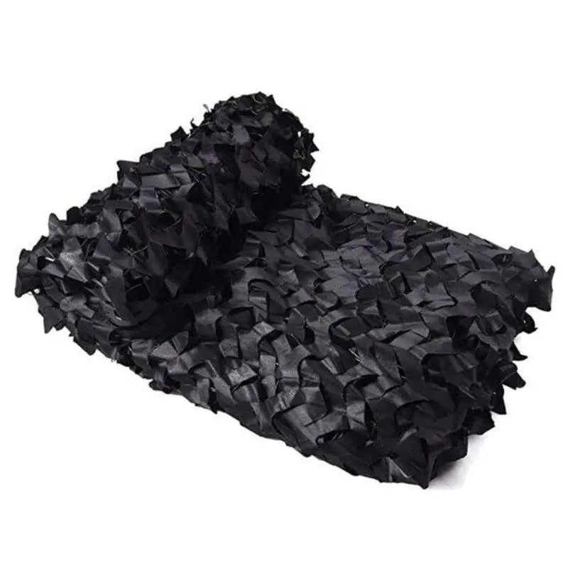 Filet de Camouflage Renforcé - Noir Mon refuge Fraicheur