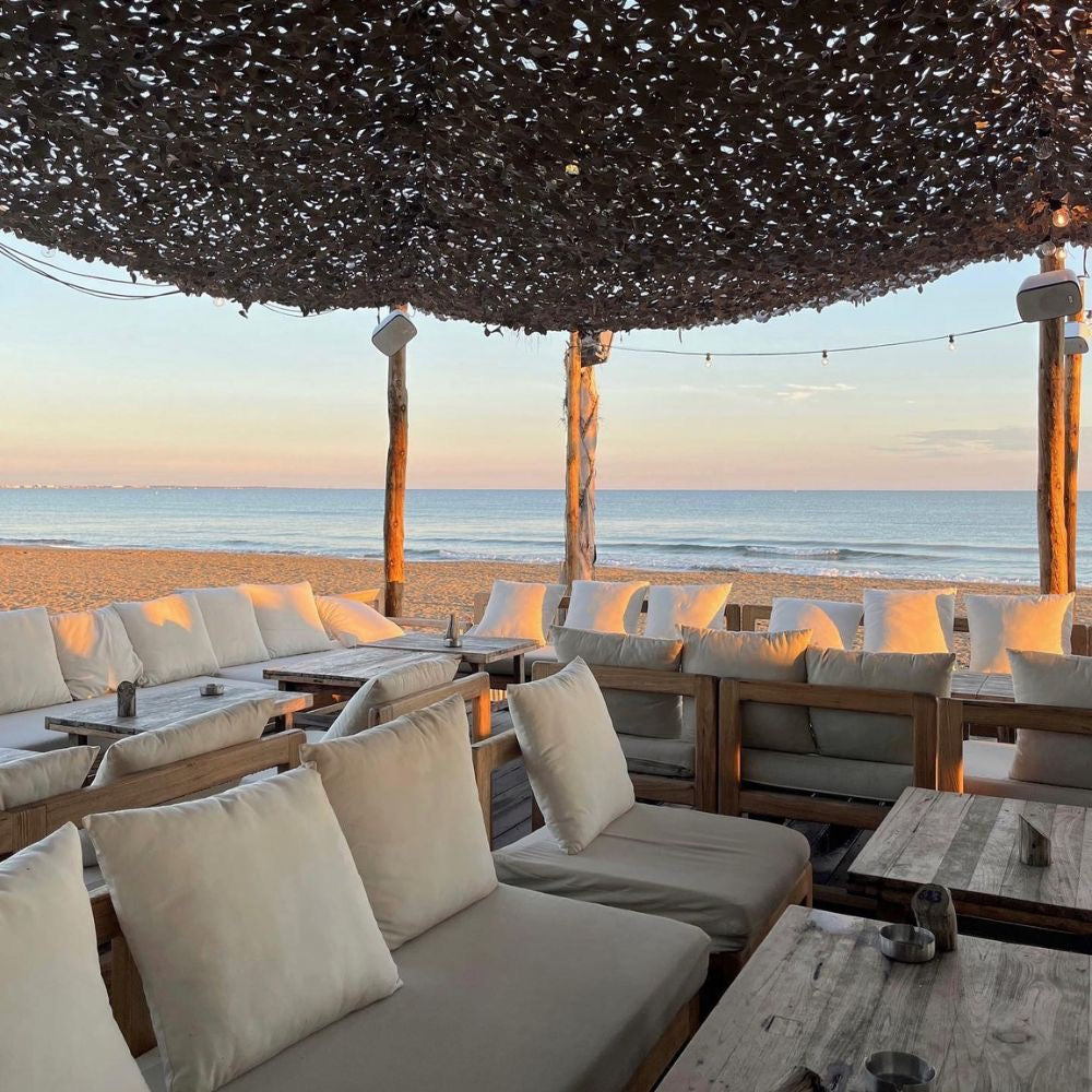 Filet de Camouflage Renforcé - Noir Mon refuge Fraicheur