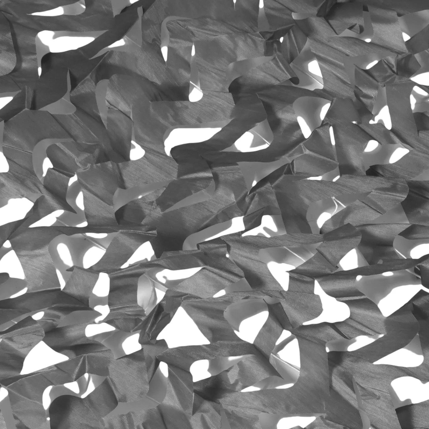 Filet de Camouflage Renforcé - Gris Mon refuge Fraicheur