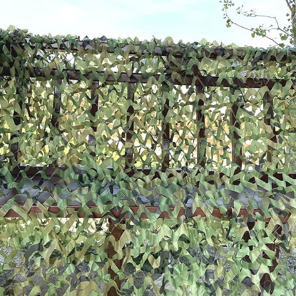 Filet de Camouflage Renforcé - Vert Mon refuge Fraicheur