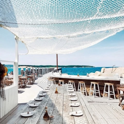 Filet de Camouflage Renforcé - Blanc Mon refuge Fraicheur