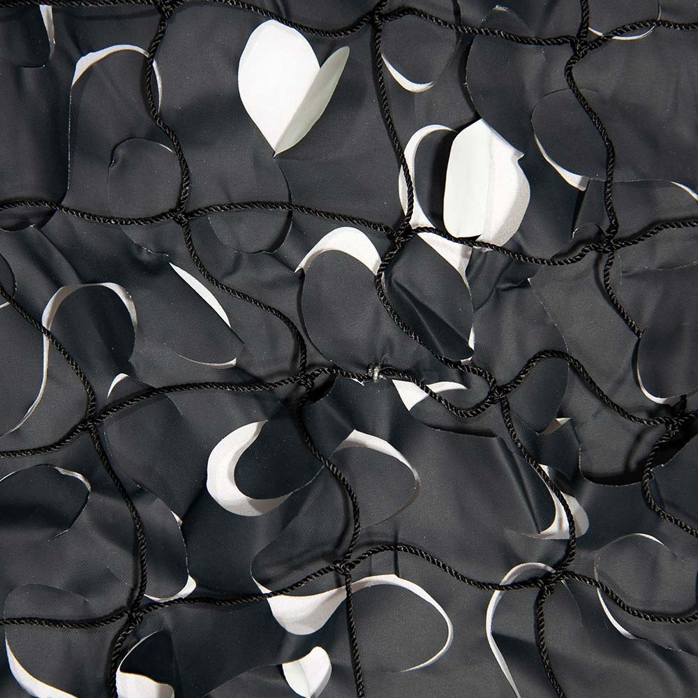 Filet de Camouflage Renforcé - Noir Mon refuge Fraicheur