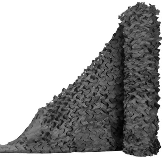 Filet de Camouflage Renforcé - Gris Mon refuge Fraicheur