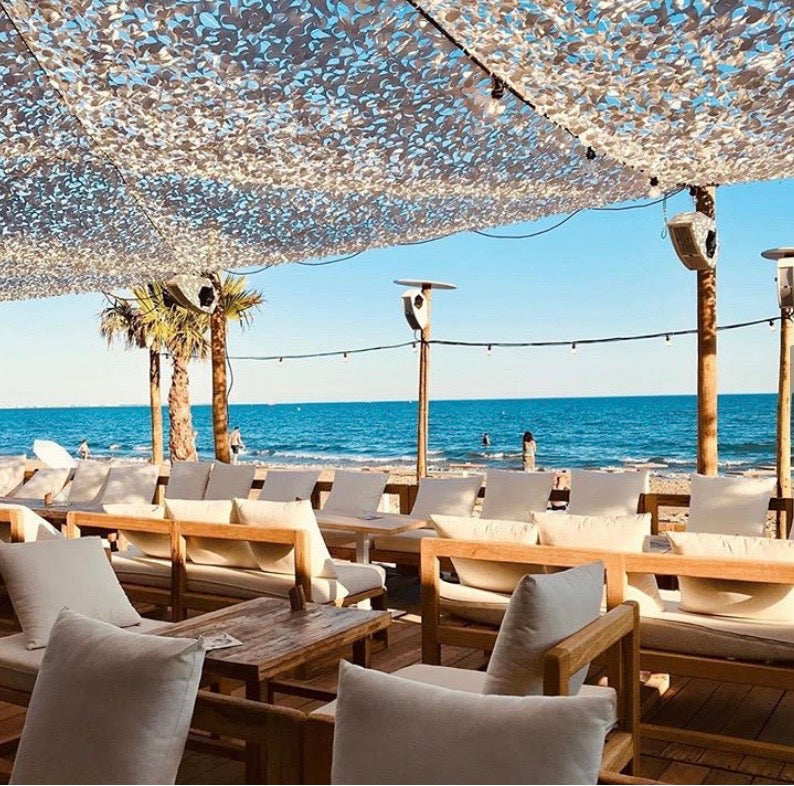 Mon Refuge Fraicheur Realisation client beach club