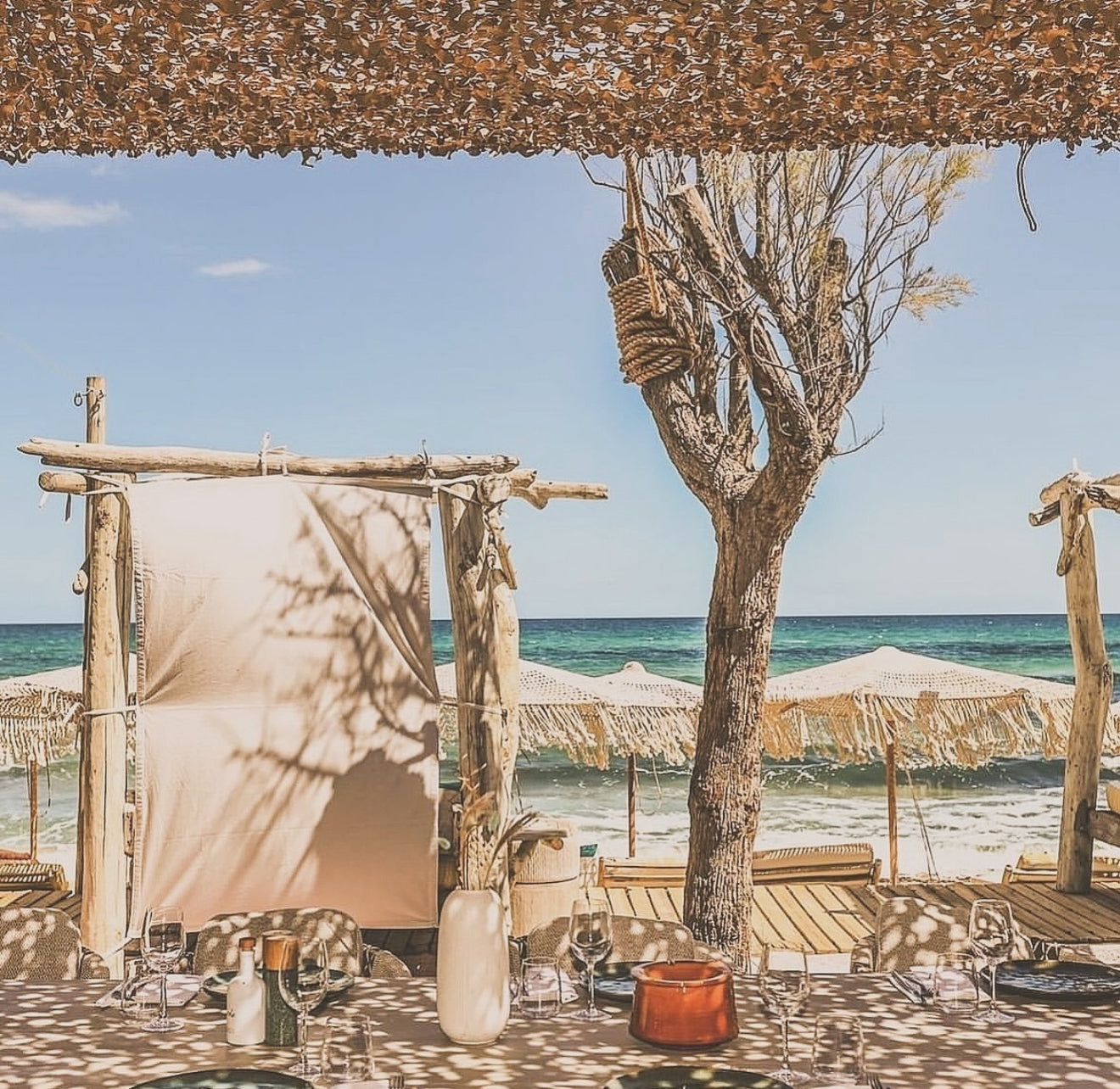 Mon Refuge Fraicheur filet de camouflage