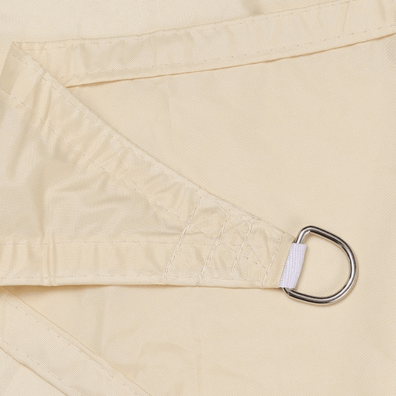 Toile d'ombrage Carré Beige Mon refuge Fraicheur