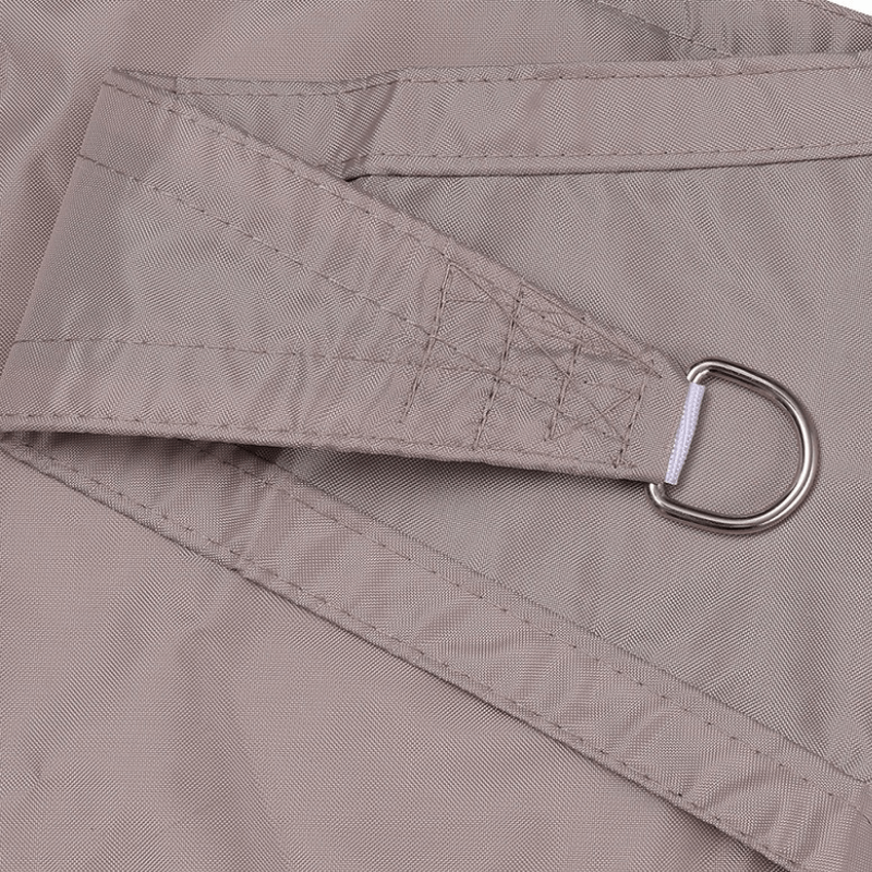 Toile d'ombrage Triangulaire Taupe