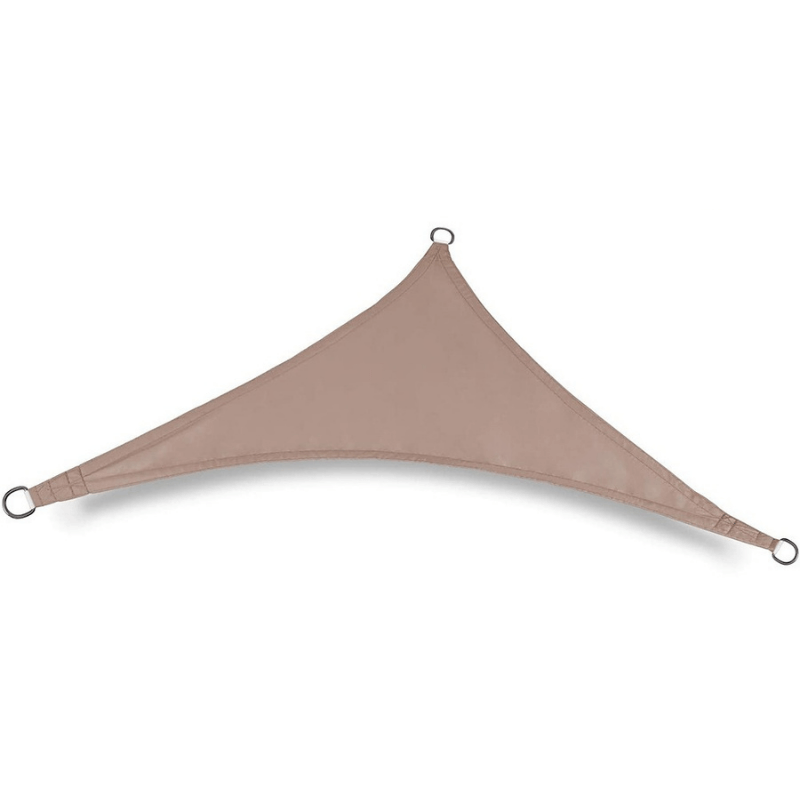 Toile d'ombrage Triangulaire Taupe
