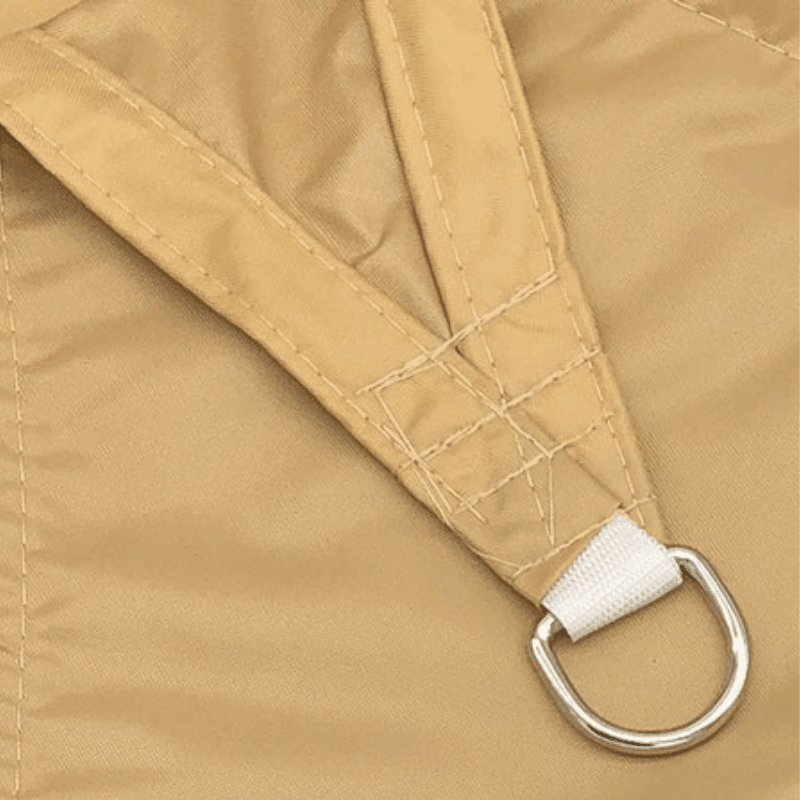 Toile d'ombrage Rectangulaire Sable Toile d'Ombrage