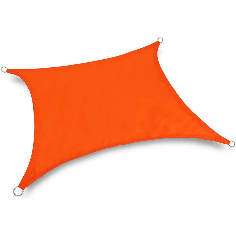 Toile d'ombrage Carré Orange
