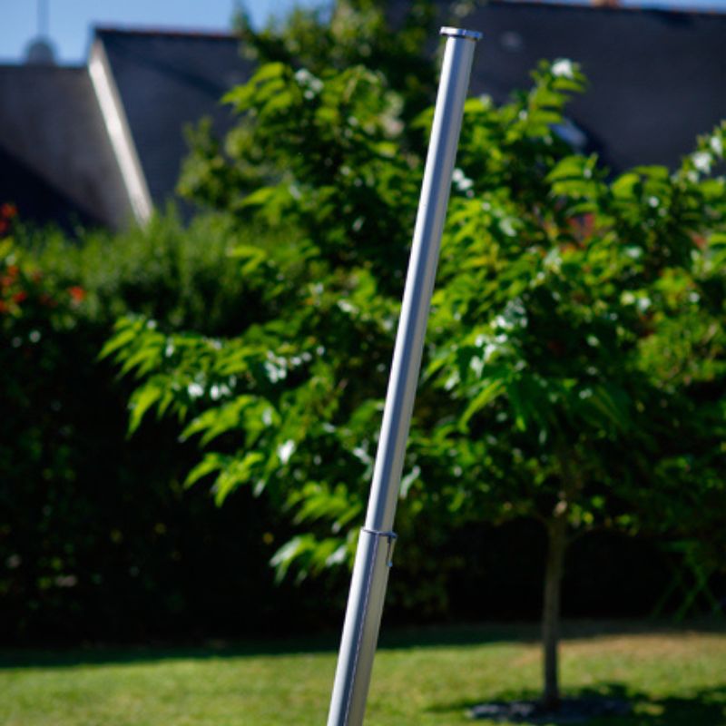 Mât télescopique en aluminium pour Filet de Camouflage