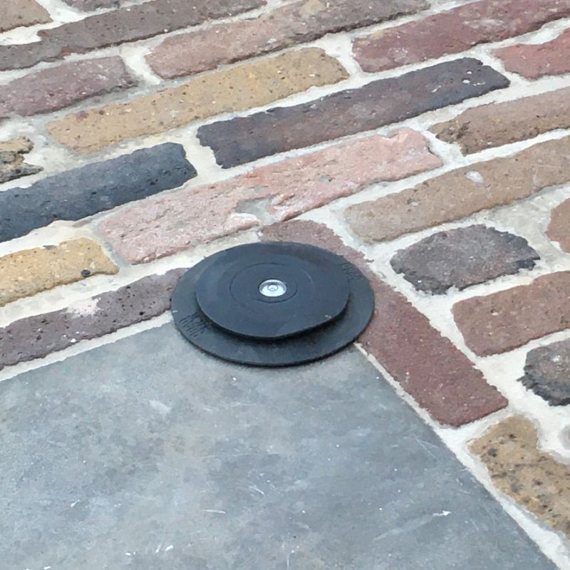 Base d'Ancrage en Aluminium - Mâts télescopique Mon refuge Fraicheur