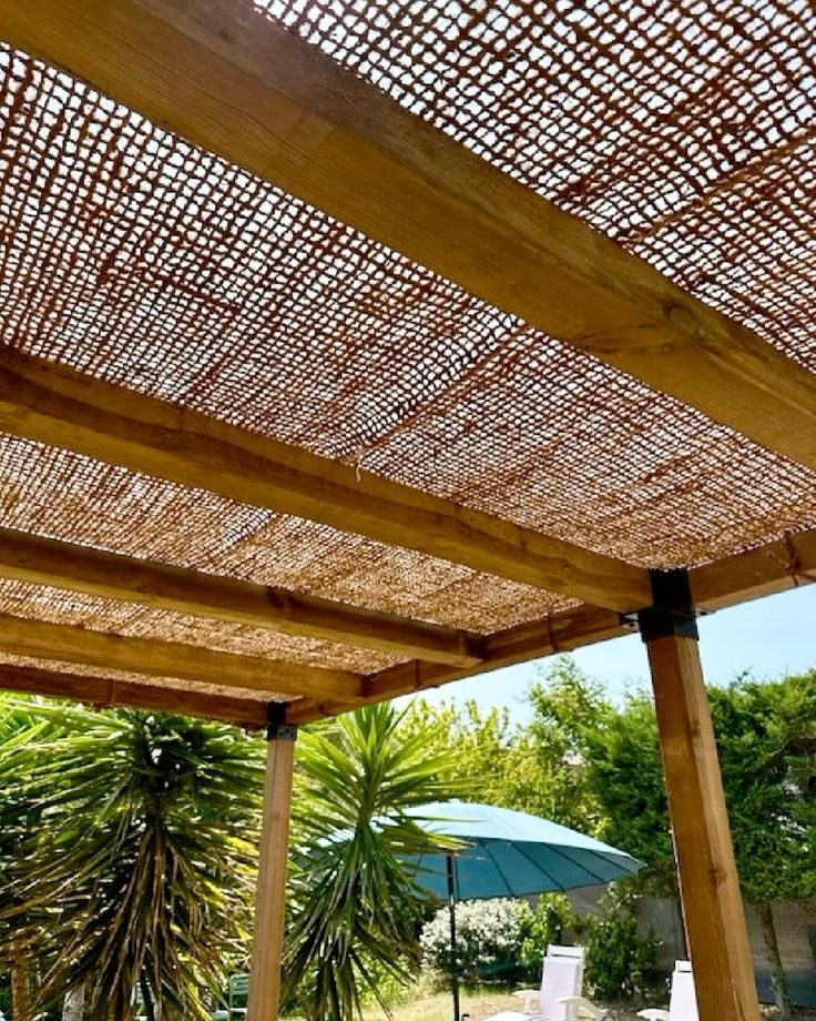 Filet de camouflage coco photo avis client Mon Refuge Fraicheur