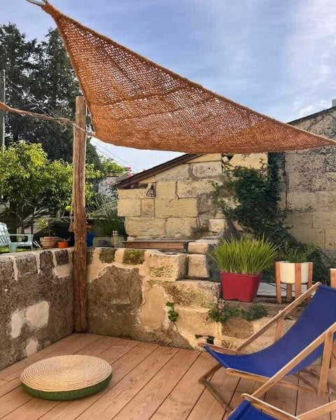 Réalisation Client sur terrasse Mon Refuge Fraicheur