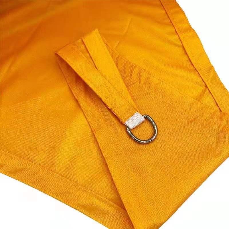 Toile d'ombrage Carré Moutarde