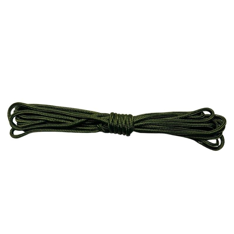 Corde de fixation en polyester tressé