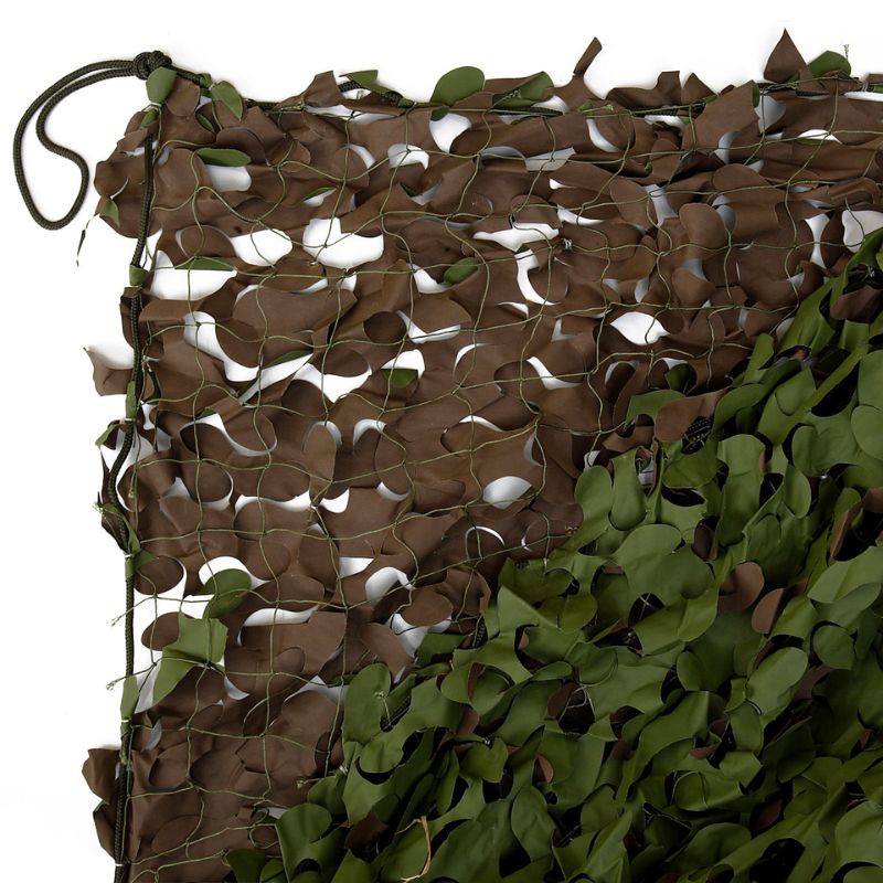 Filet de camouflage triangulaire militaire