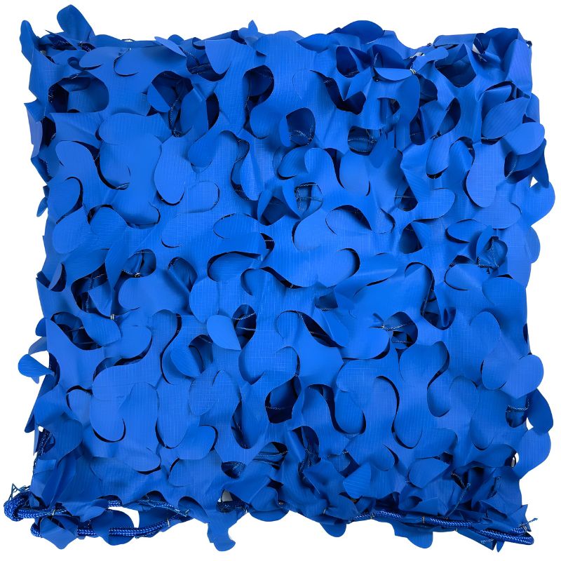 Filet de camouflage renforcé bleu
