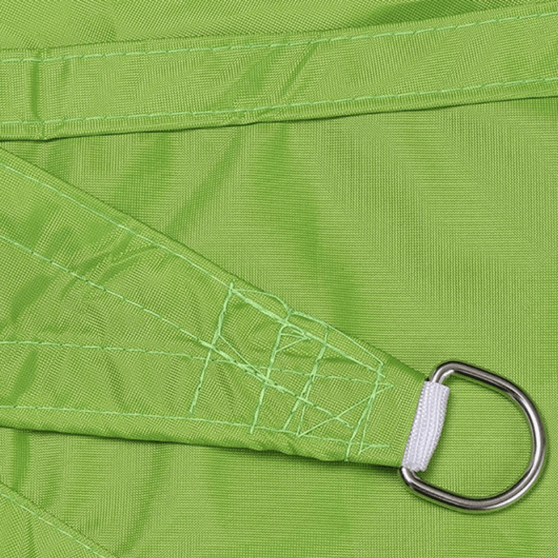 Toile d'ombrage Carré Verte