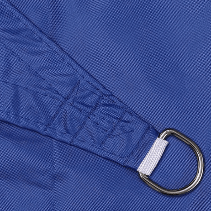 Toile d'ombrage Rectangulaire Bleu Mon refuge Fraicheur