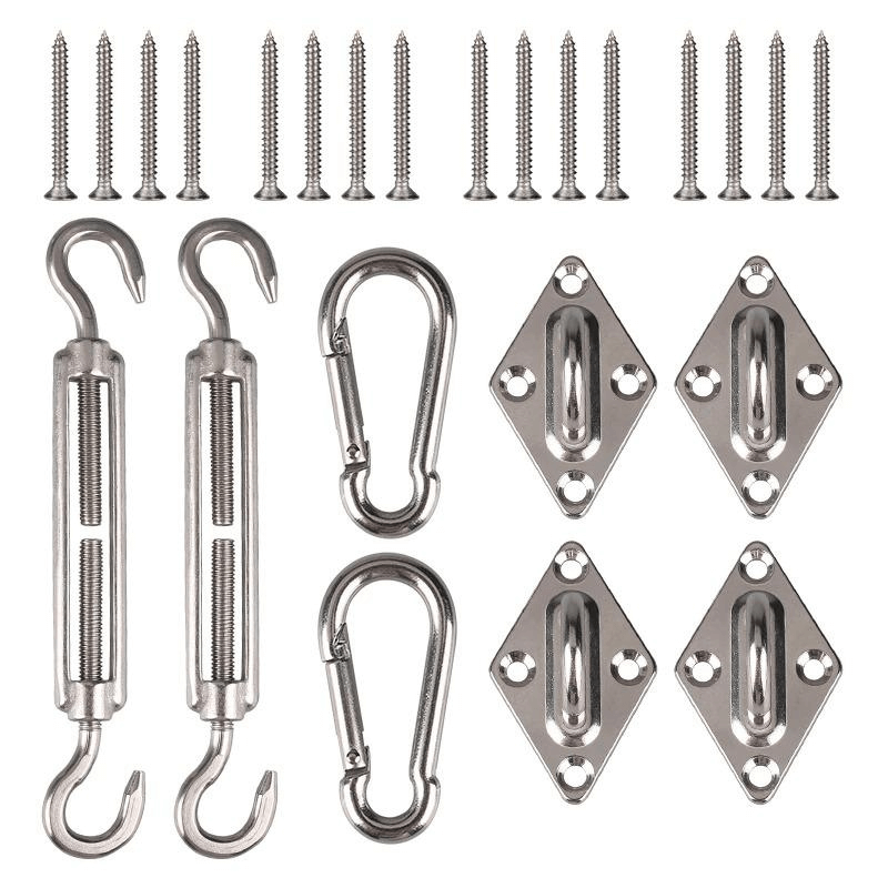 Kit de fixation en inox