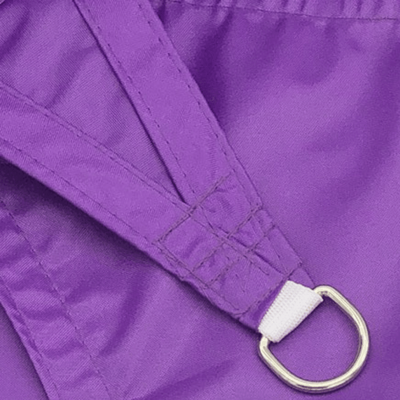 Toile d'ombrage Rectangulaire Violet