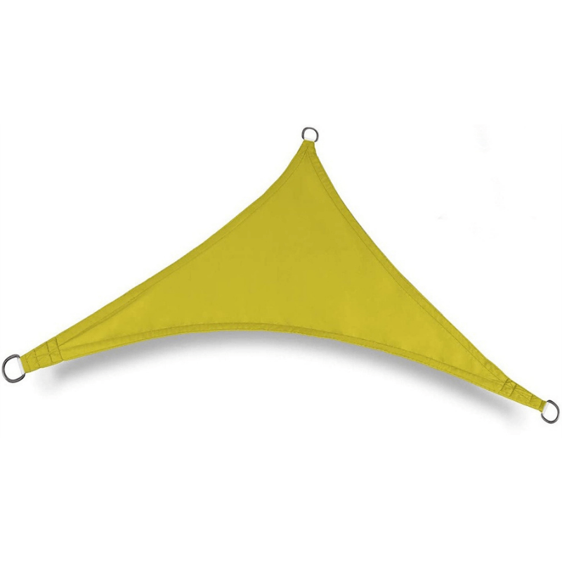 Toile d'ombrage Triangulaire Olive