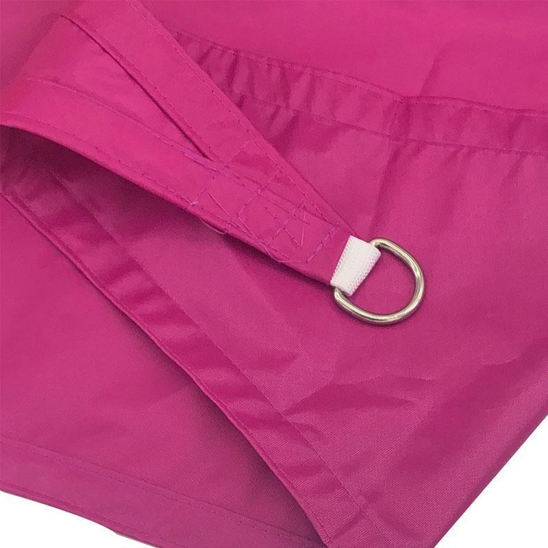 Toile d'ombrage Rectangulaire Magenta