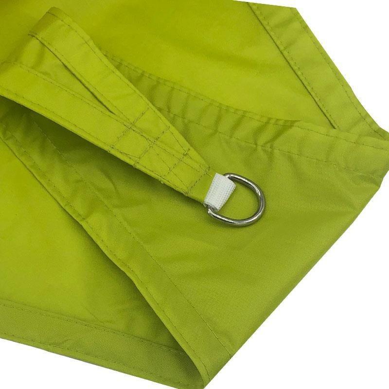 Toile d'ombrage Rectangulaire Olive